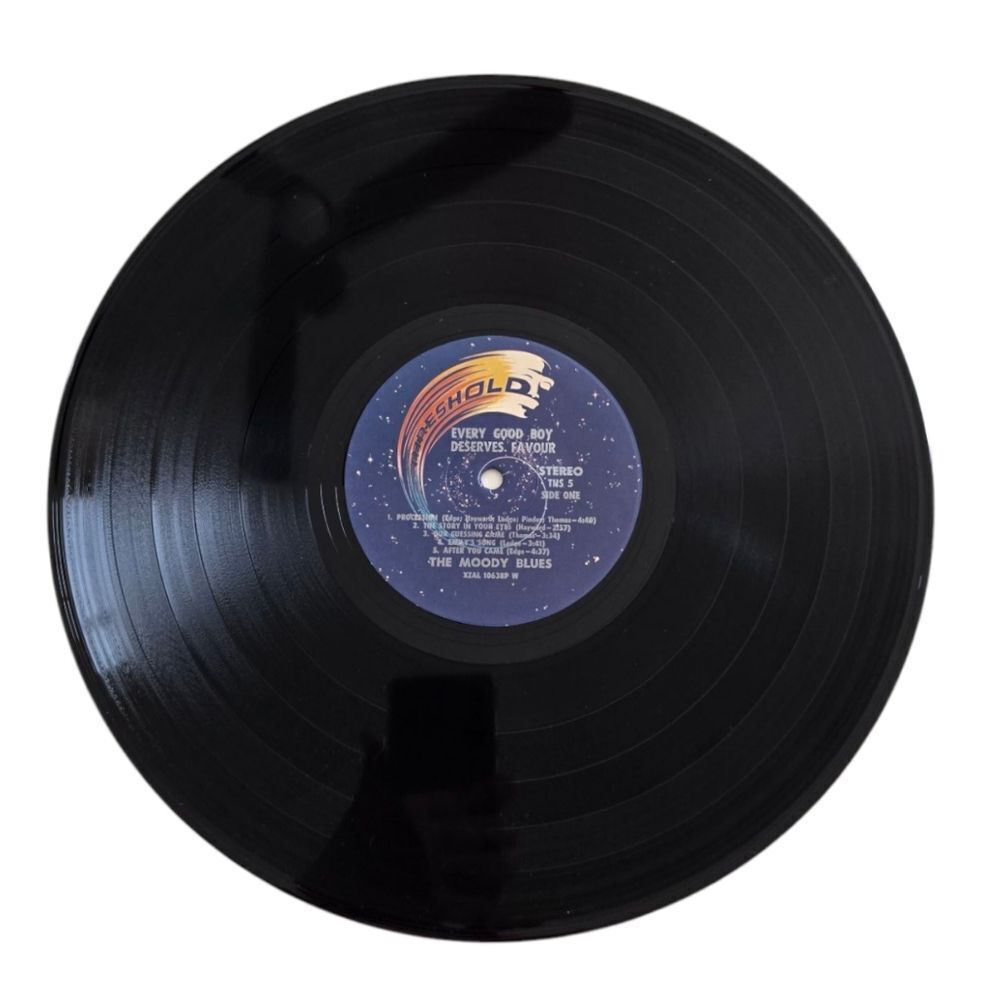 THE MOODY BLUES  "Every Good Boy Deserves Favour"   Orig. 1971 First Pressing - Picture 7 of 8